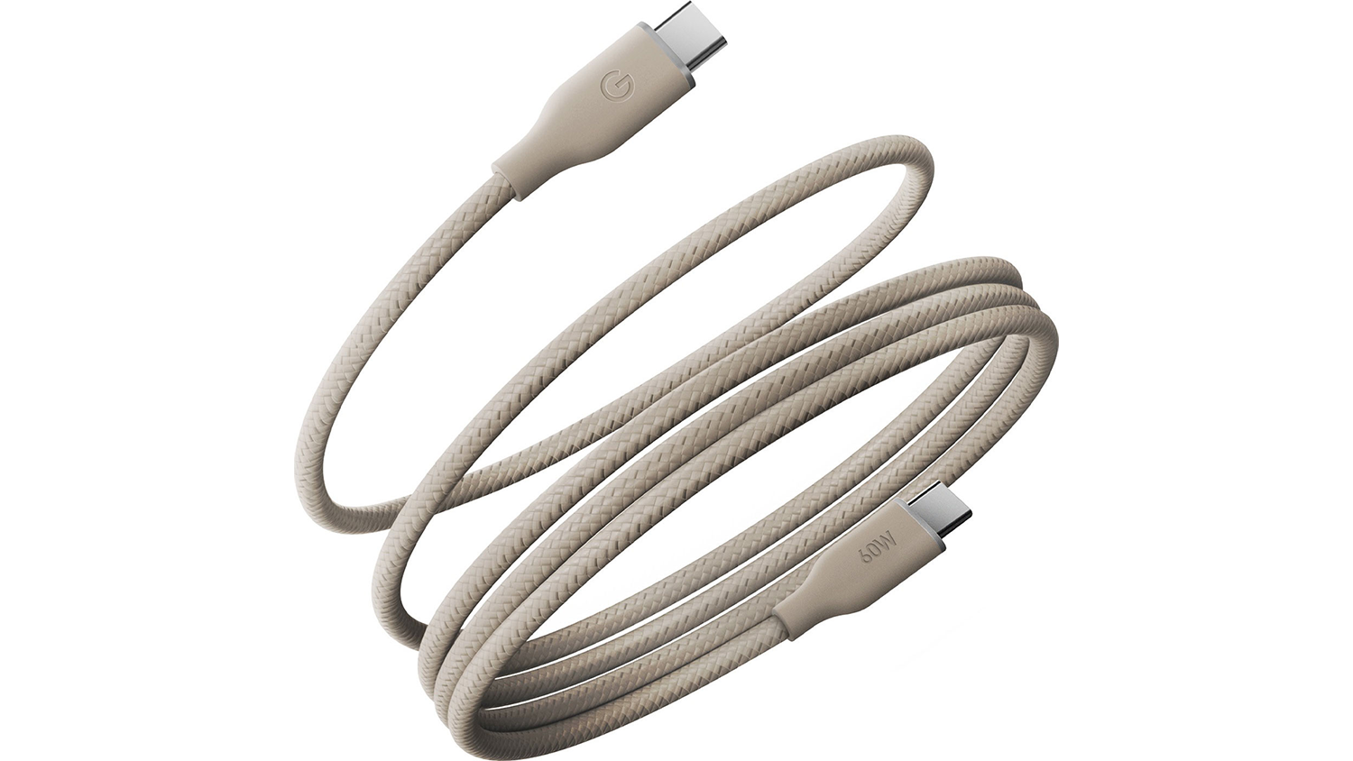 USB-C kabel Energea Helix 60, béžový