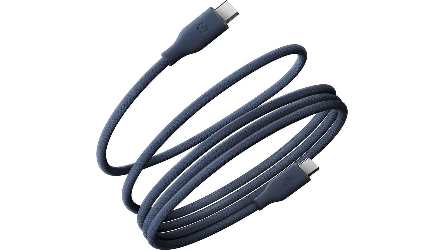 USB-C kabel Energea Helix 60, modrý