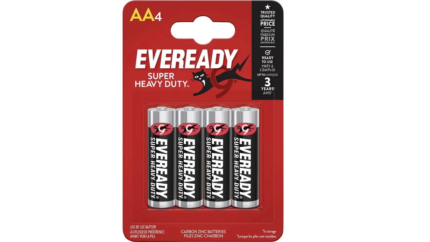 Baterie Energizer Eveready SHD AA/4