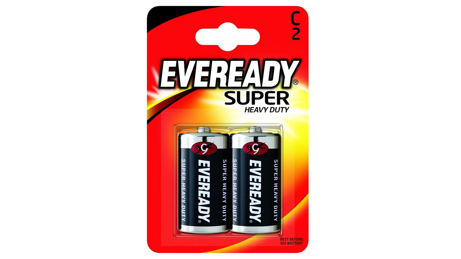 Balení baterií Energizer Eveready SHD C/2