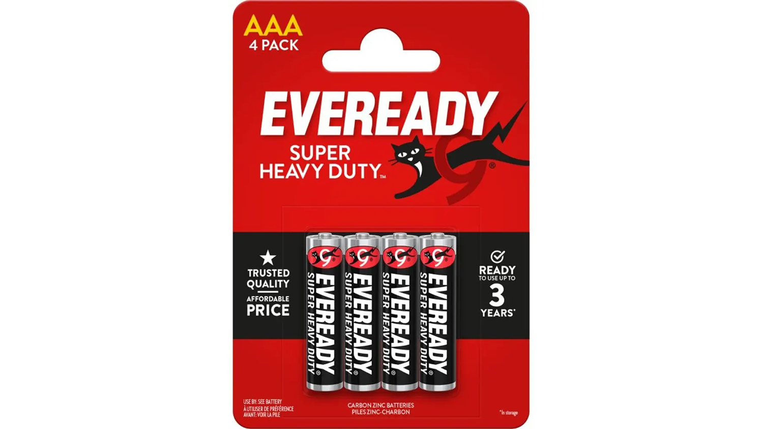 Baterie Energizer Eveready SHD AAA