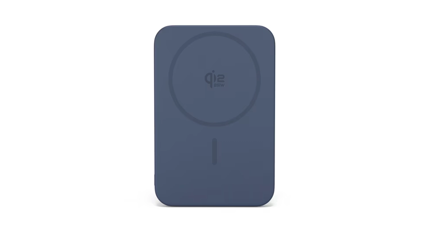 Powerbanka Epico EM55 5 000mAh modrá přední pohled