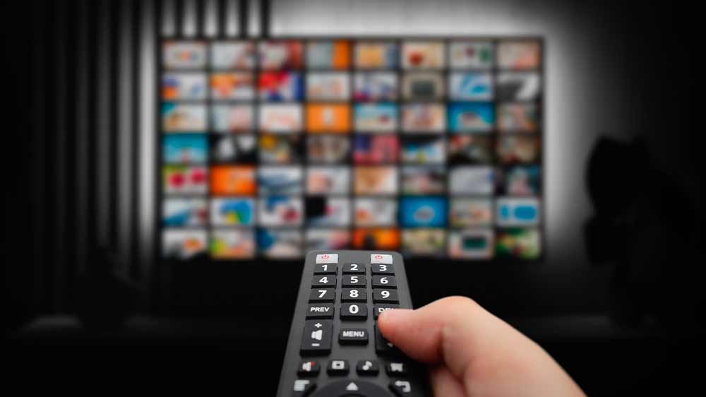 Dálkový ovladač chytré televize_02