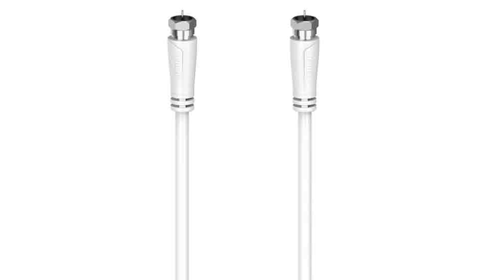 Kábel HAMA F-vidlica SAT 90 dB, 10 m_01