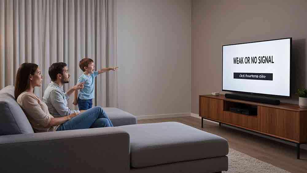 Rodina sledujúca televíziu_02