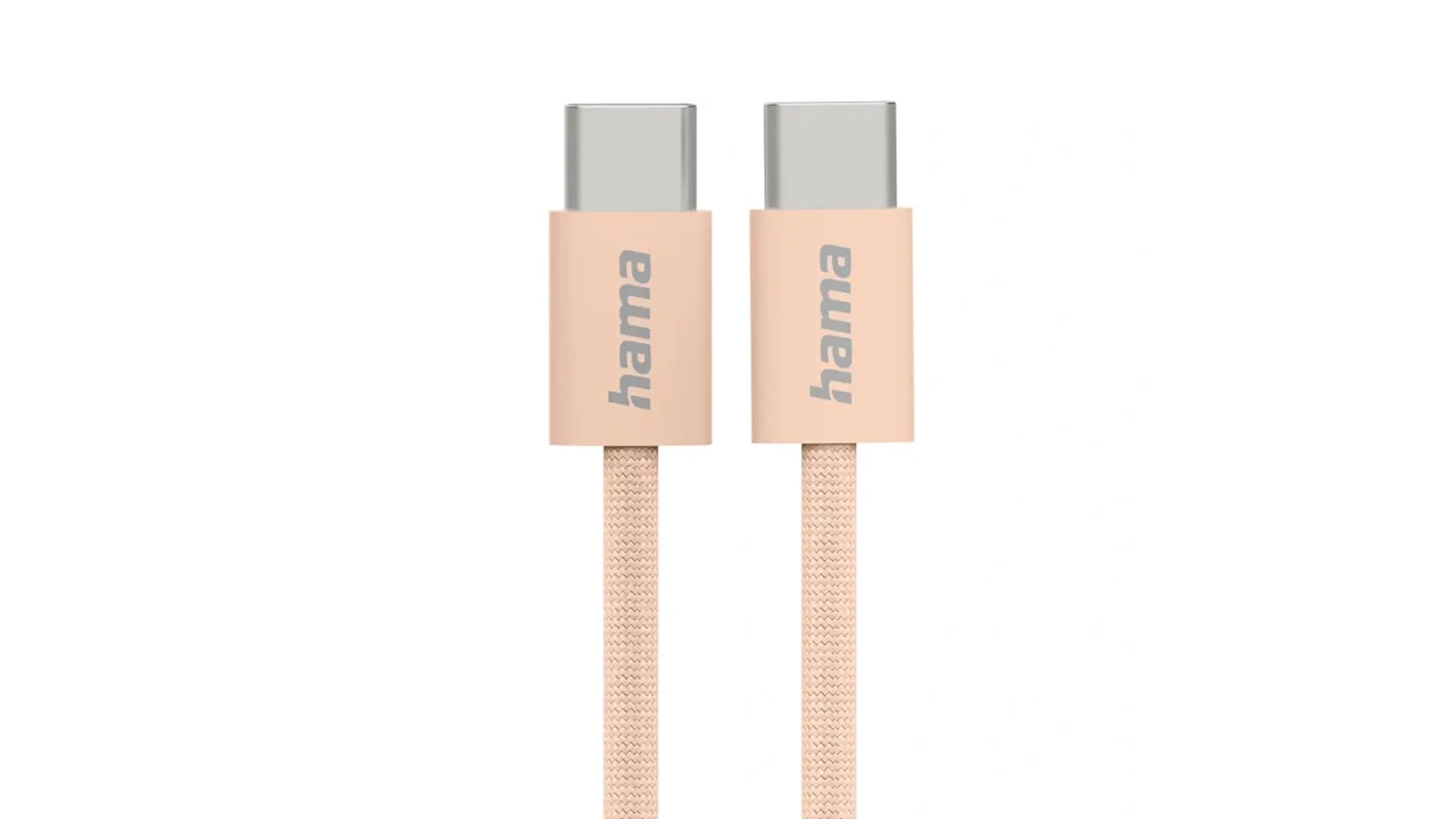 USB kábel Hama USB-C 2.0 Fabric