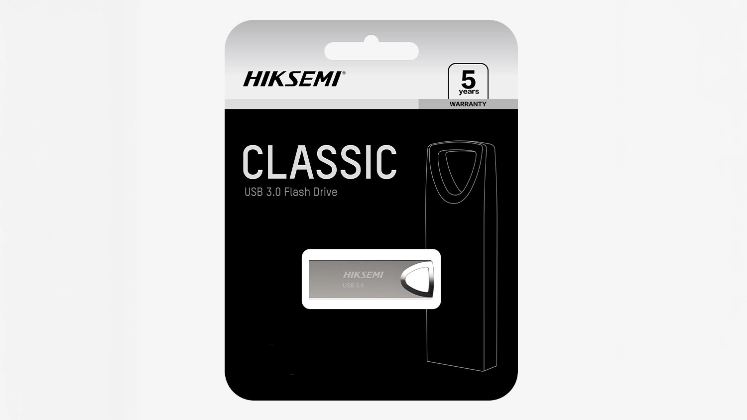 Balení flash disku HIKSEMI 8GB Classic USB 2.0