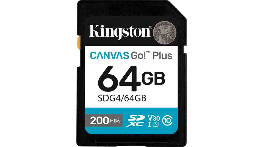 Paměťová karta Kingston SDXC SDG4 64 GB_01