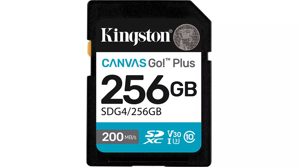 Paměťová karta Kingston Canvas Go! Plus