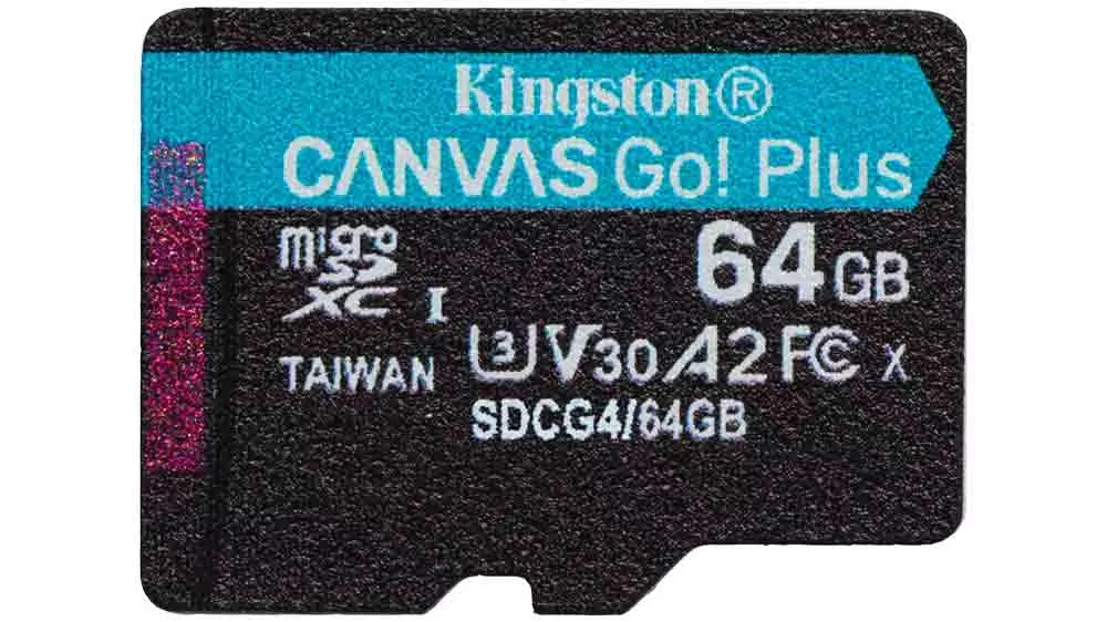 Paměťová karta Kingston SDCG4/64 GB SP_01