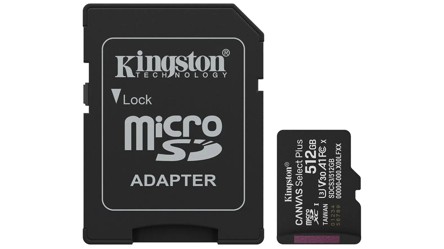 Pamäťová karta Kingston SDCS3/512GB MicroSDXC