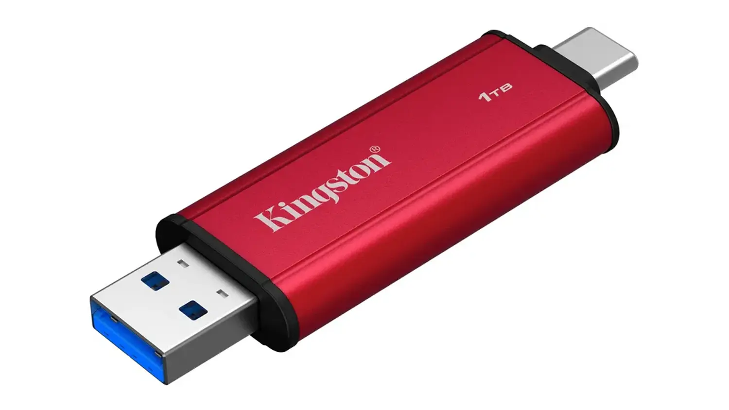 Extern&iacute; HDD Kingston Dual Portable SSD s konektory