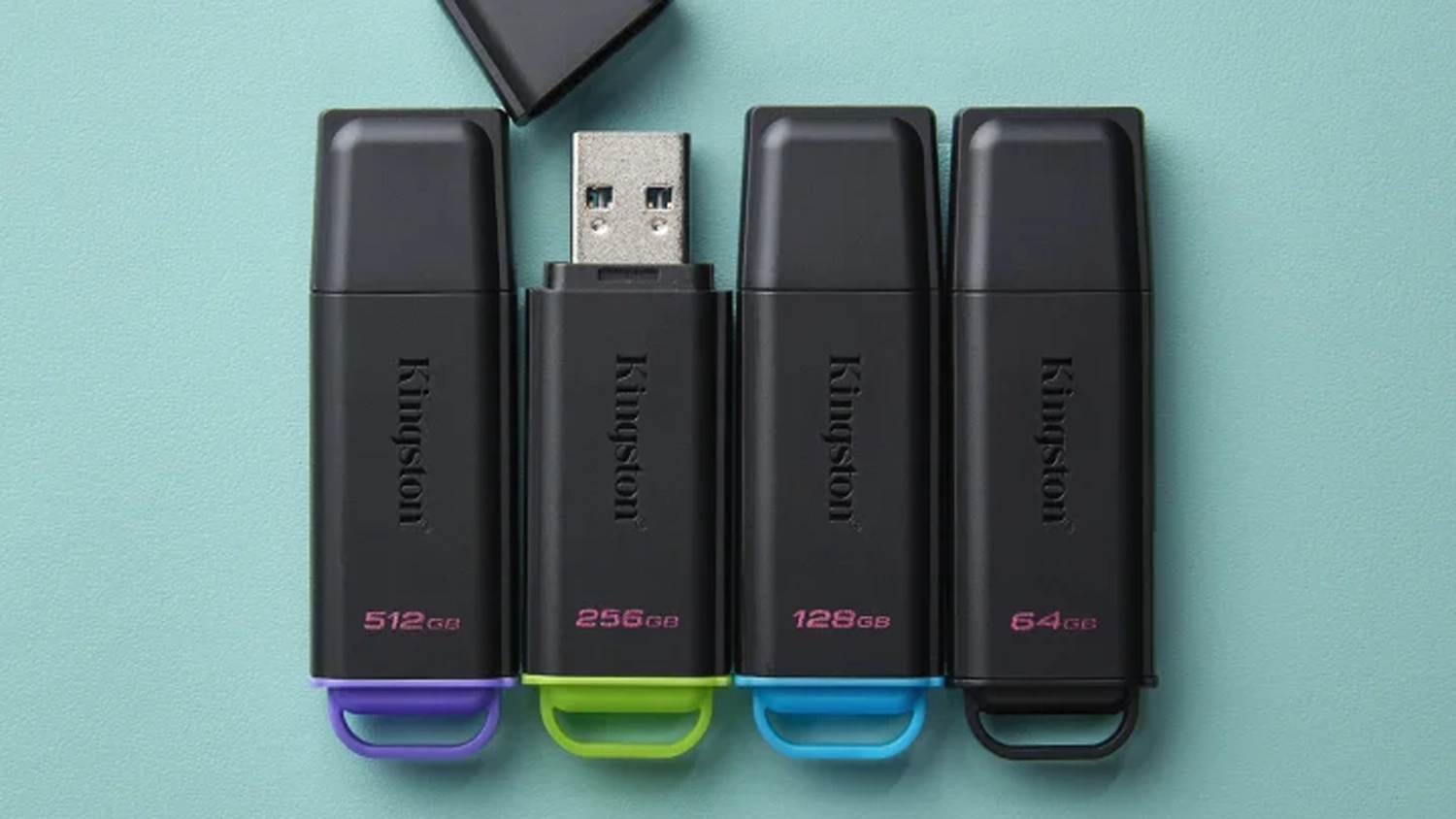 Cel&aacute; řada flash disků Kingston