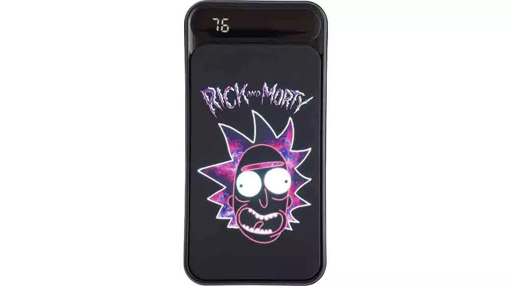 Power banka Lazerbuilt Rick and Morty 10 000 mAh_01