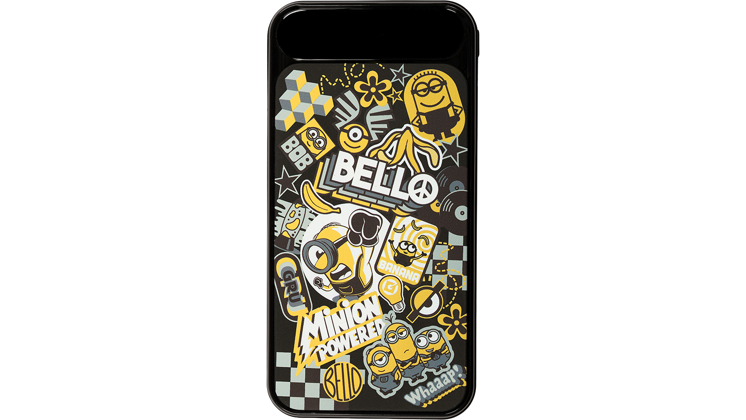 Powerbanka Lazerbuilt PBMN-10LI-MINIONS