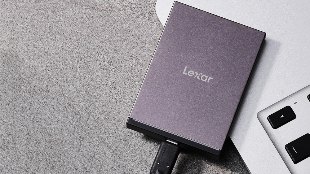 Přenosný SSD disk Lexar SL210, 500 GB
