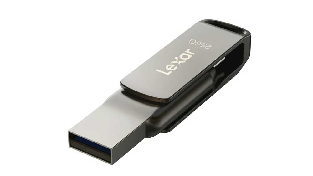 Flash disk Lexar JumpDrive Dual Drive D400_03