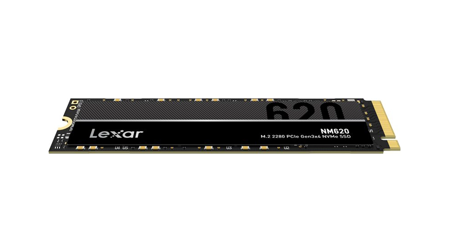 Intern&iacute; SSD Lexar NM620 LNM620X001T-RNNNG 1TB pohed ze strany