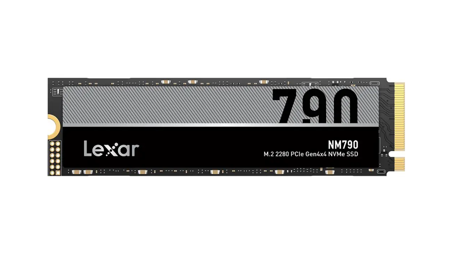 Intern&iacute; SSD Lexar NM790 2TB M.2 2280 PCIe Gen4 x4 NVMe
