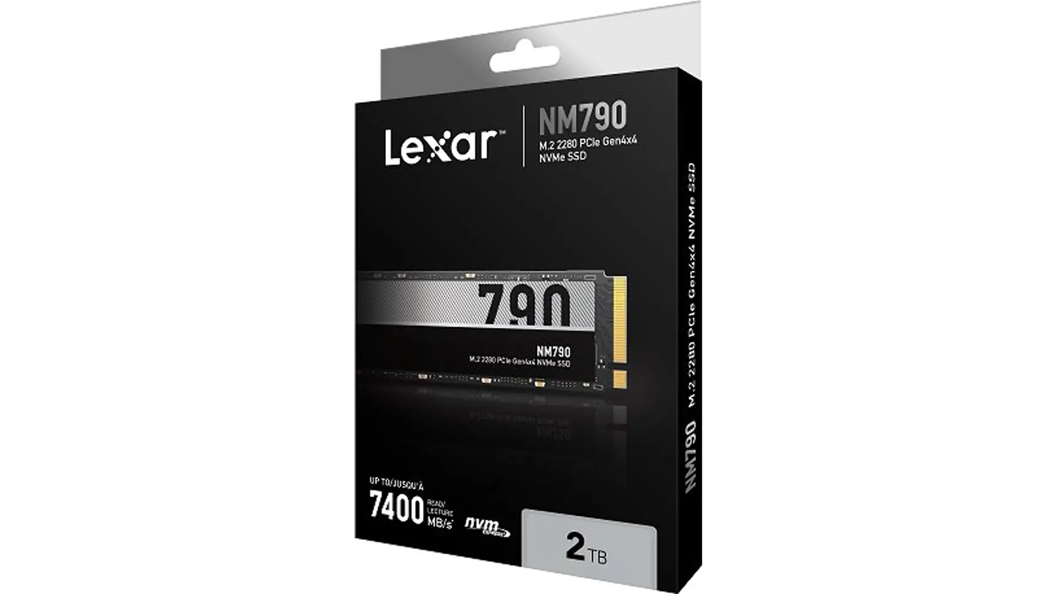 Intern&iacute; SSD Lexar NM790 2TB M.2 2280 PCIe Gen4 x4 NVMe box
