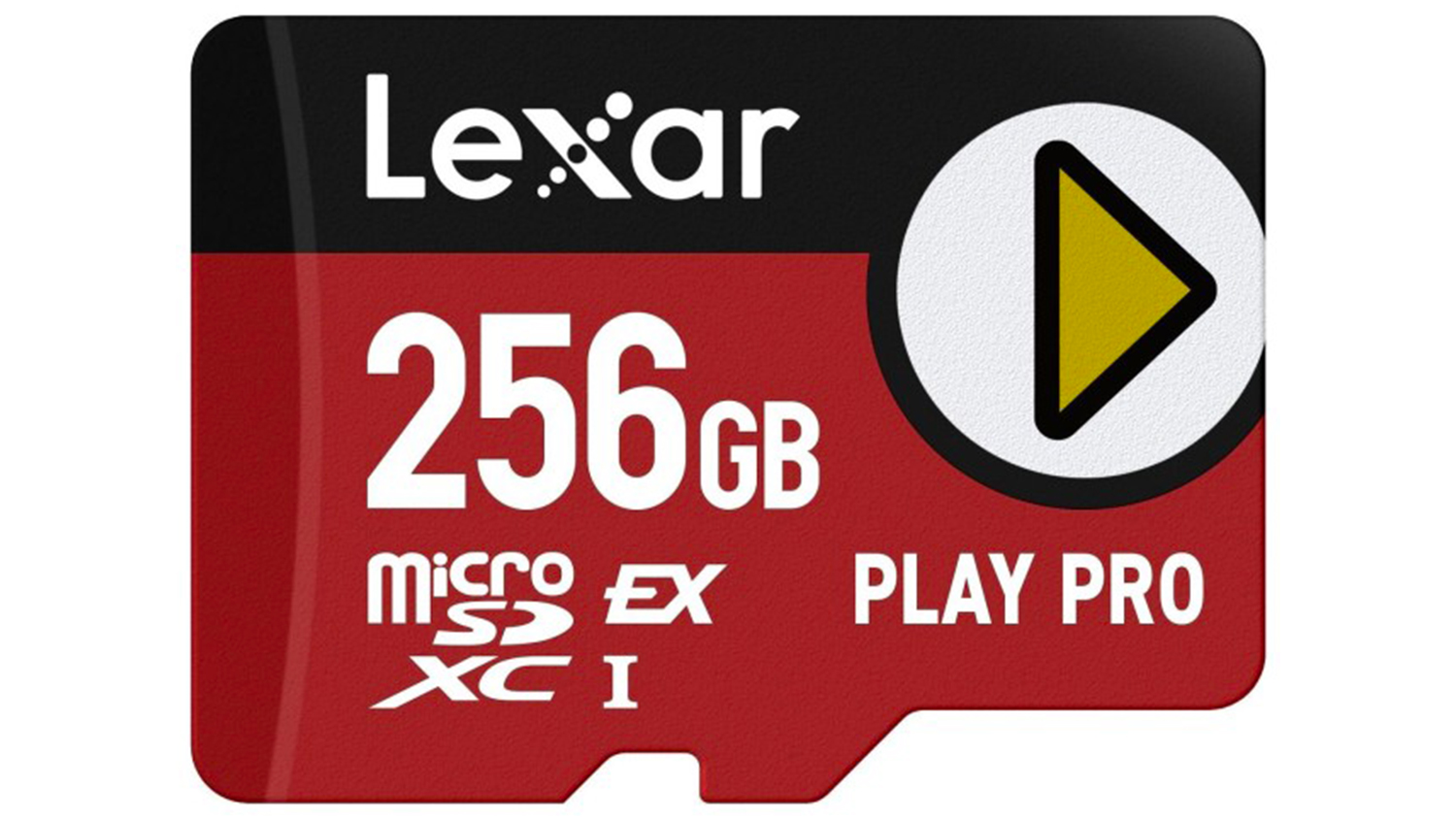 MicroSDXC paměťová karta Lexar Express PLAY Pro Express 7.1, 256 GB