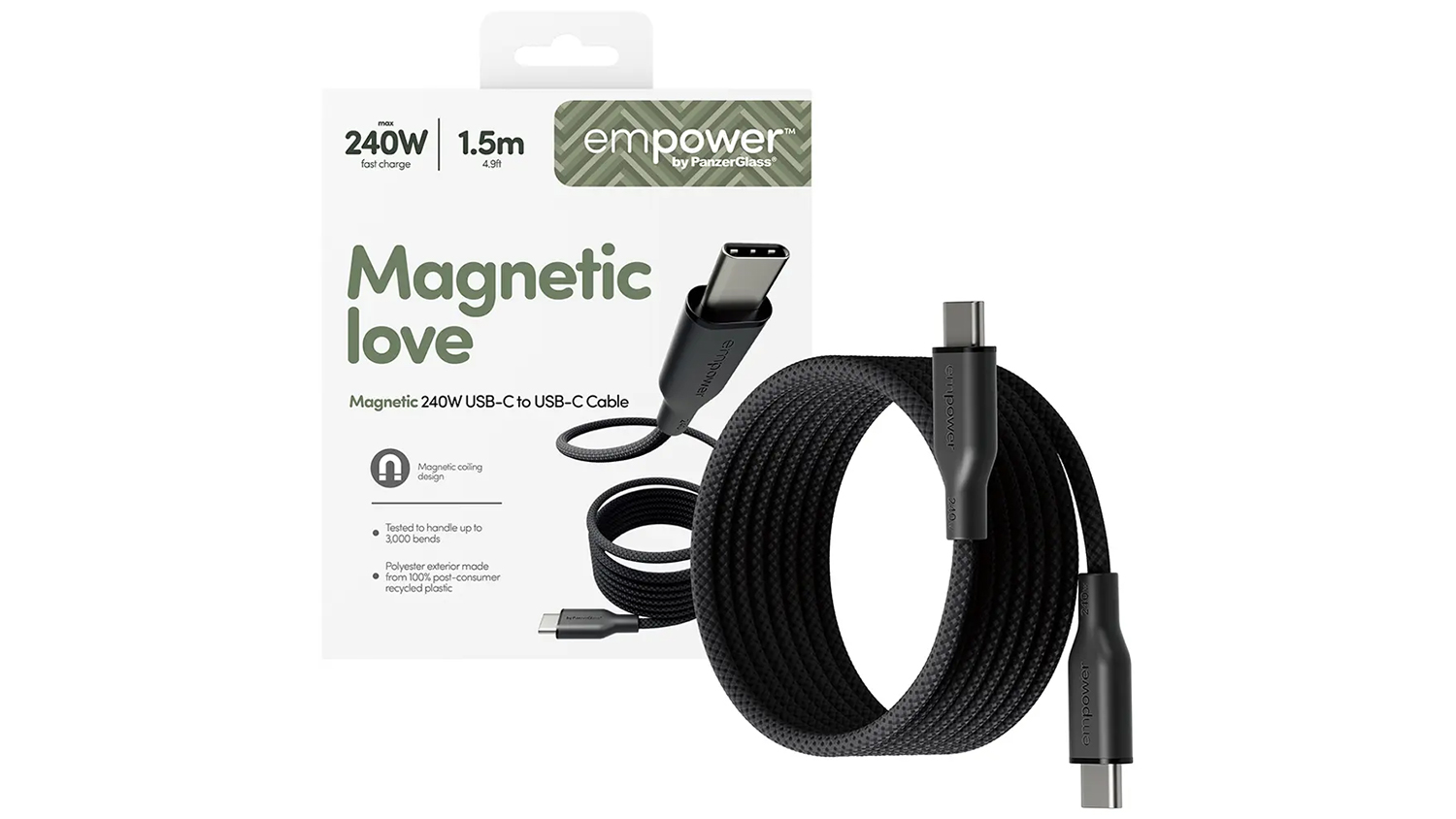 Kábel PanzerGlass empower Magnetic EM68208