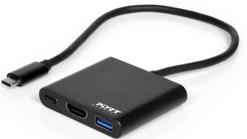 Dokovací stanice Port Connect USB-C 900140_01