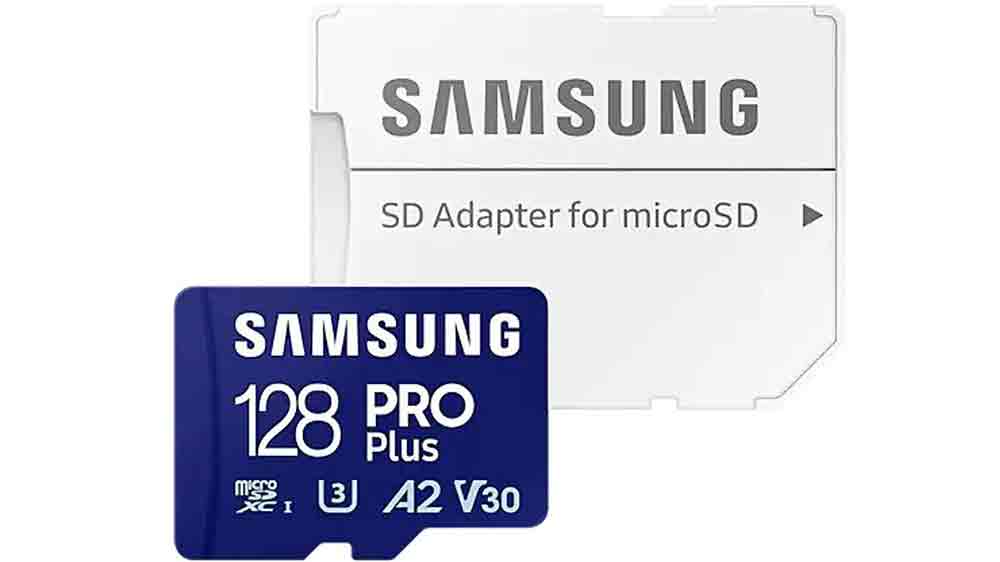 Paměťová karta Samsung microSDXC PRO Plus 128 GB + SD adaptér_01