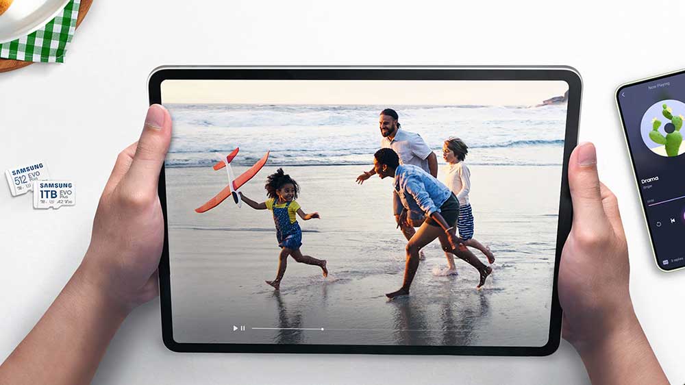 Přehrávání videí s Samsung EVO Plus_02