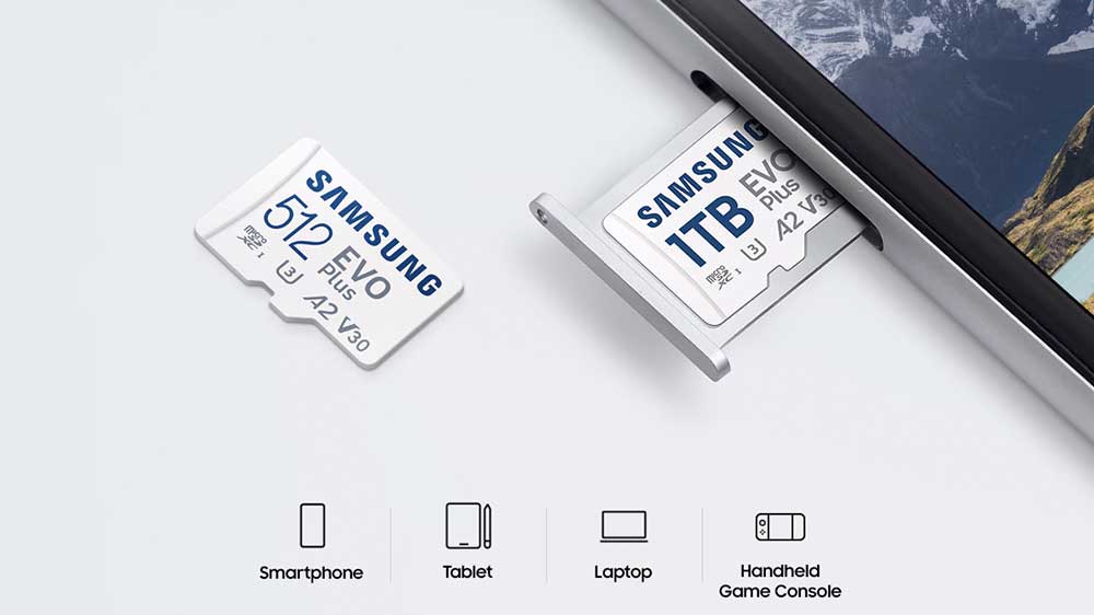 Vysoká kompatibilita Samsung EVO Plus 160 MB/s_03
