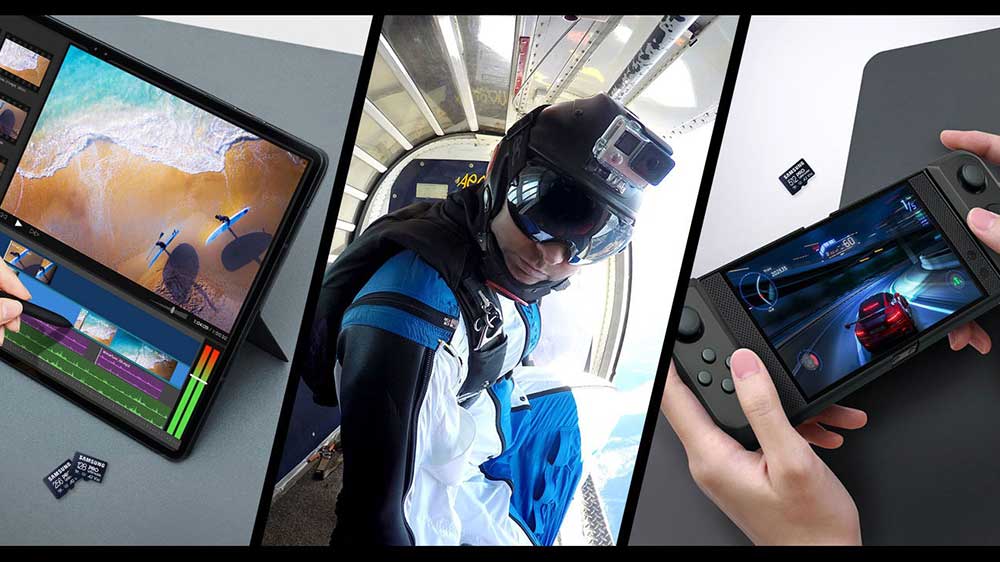 Vysoká kompatibilita Samsung PRO Ultimate 200 MB/s_03