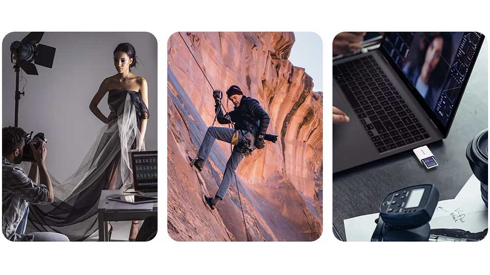 Vysoká kompatibilita Samsung PRO Ultimate 200 MB/s_03