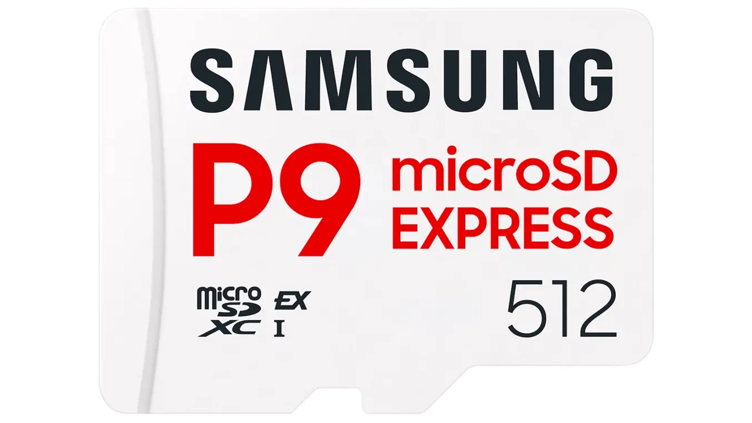Paměťová karta Samsung microSD 512 GB P9 Express