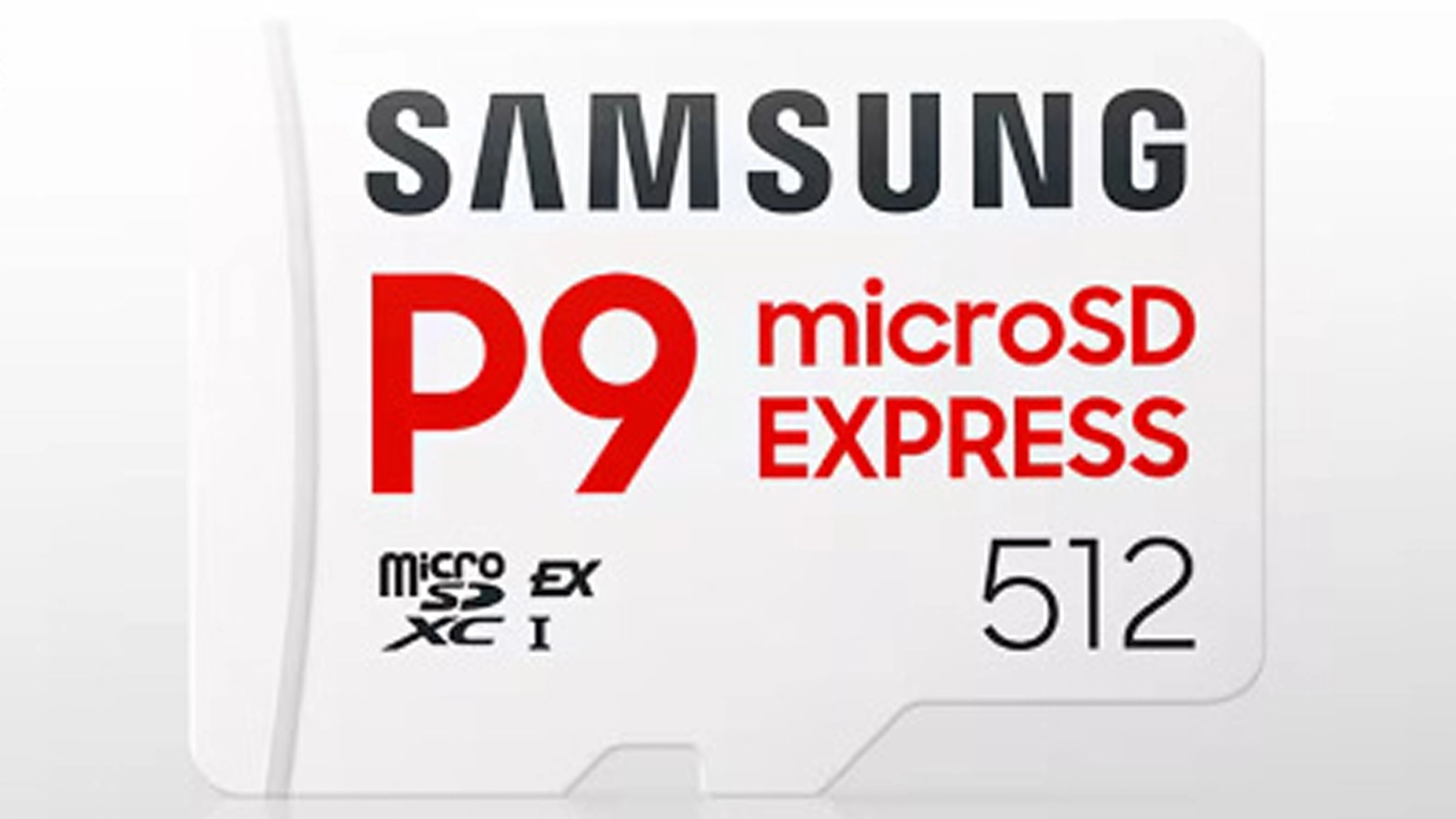 Paměťová karta Samsung microSD 512 GB P9 Express s grafikou její odolnosti