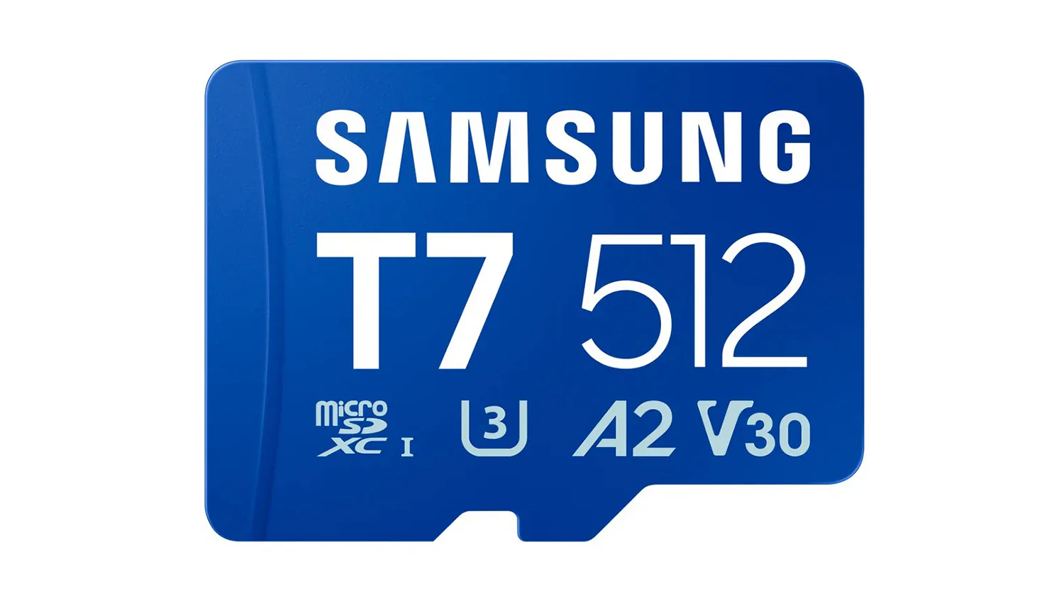 MicroSD paměťov&aacute; karta Samsung T7