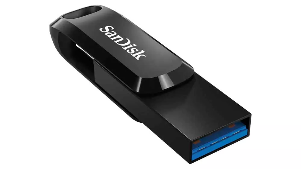 USB flash disk SanDisk Ultra Dual Drive Go USB Type-C, 512 GB_01