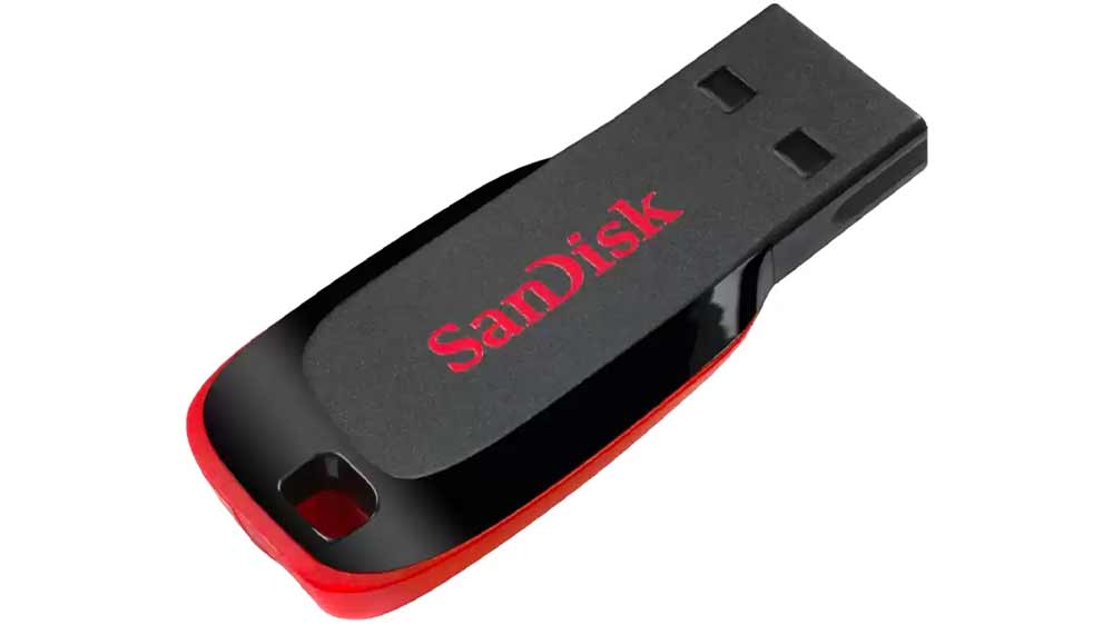 USB flash disk SanDisk Cruzer Blade 64 GB_02