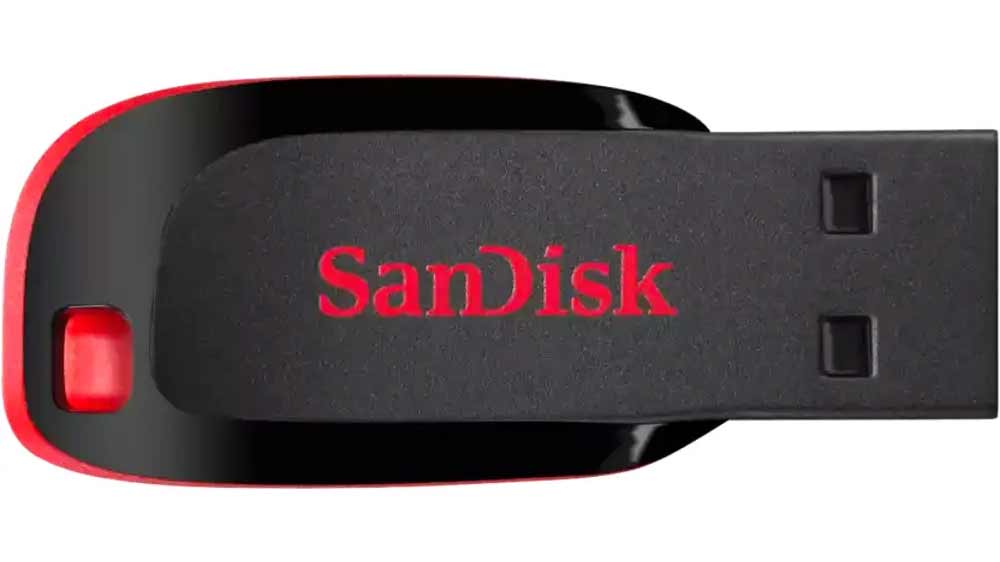 USB flash disk SanDisk Cruzer Blade 128 GB_01