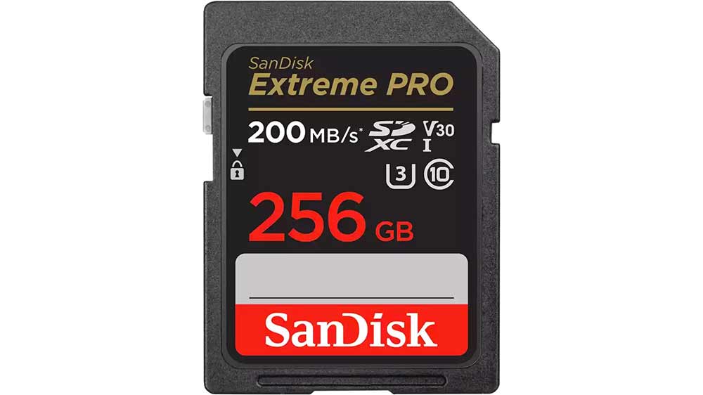 Paměťová karta SanDisk Extreme PRO V30 SDXC 256GB_01