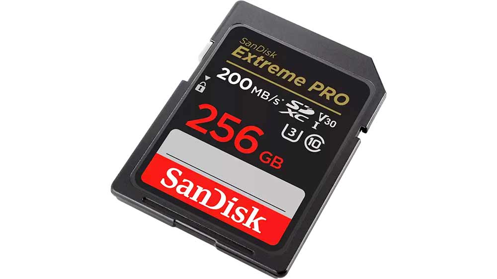 Paměťová karta SanDisk Extreme PRO V30 SDXC 256GB_02