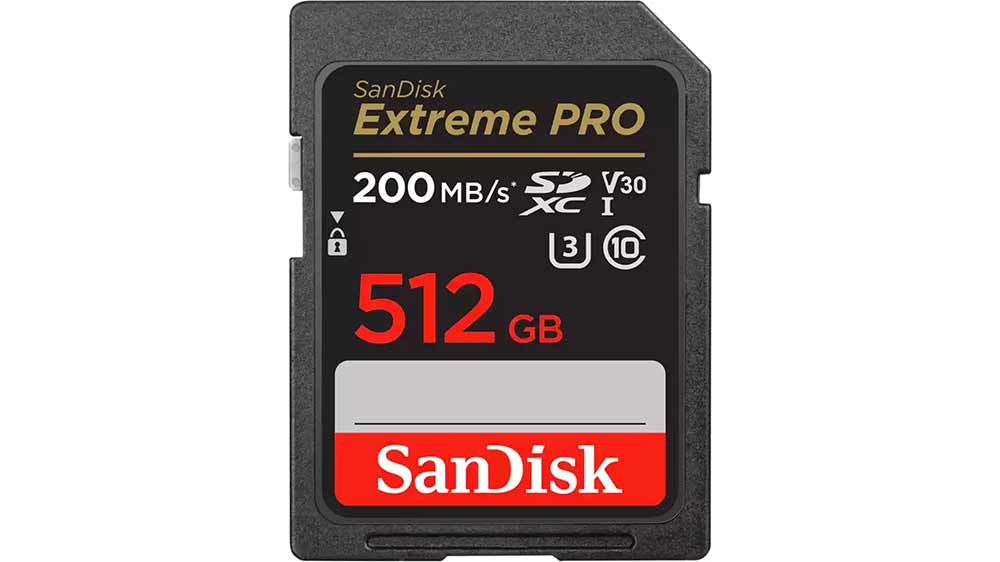 Paměťová karta SanDisk Extreme PRO V30 SDXC 512GB_01