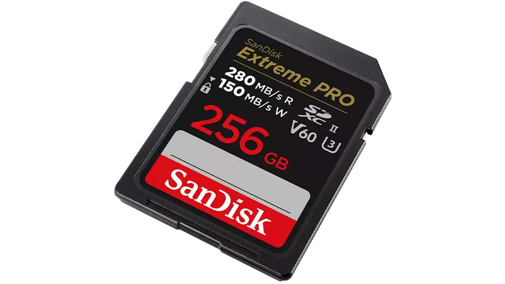 Paměťová karta SanDisk Extreme PRO SDXC UHS-II 256 GB_02