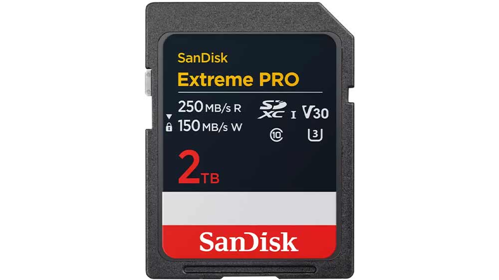 Paměťová karta SanDisk Extreme PRO SDXC UHS-I, 2 TB_01