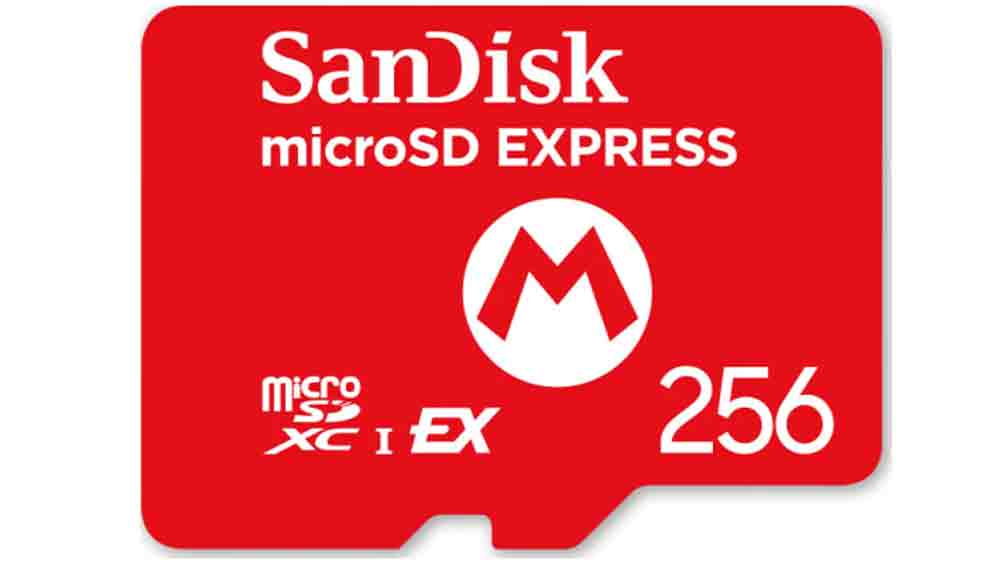 MicroSD karta SanDisk Express 256 GB Nintendo Switch 2_01