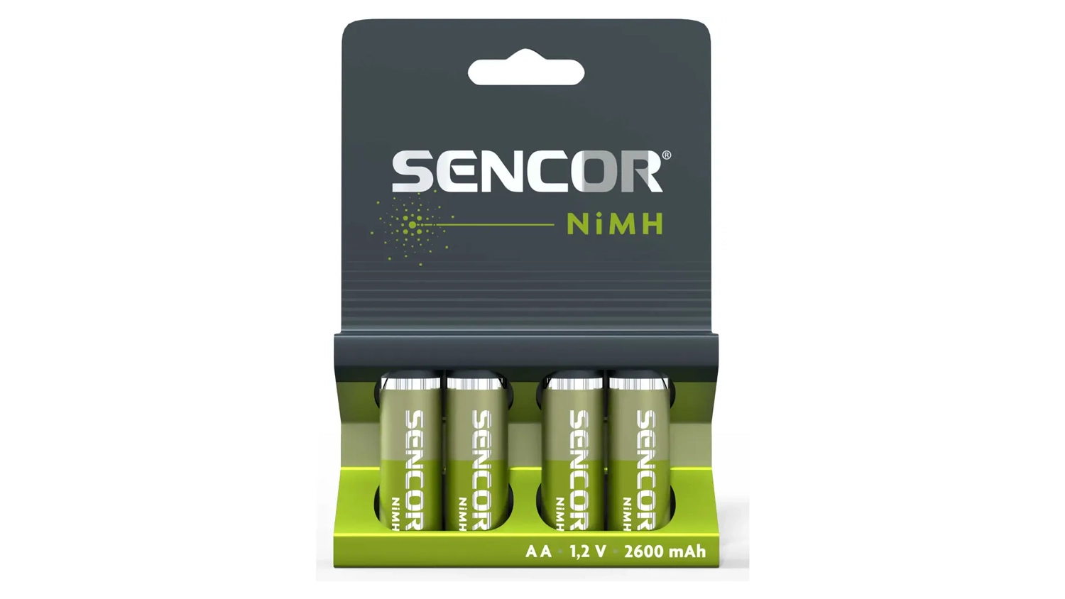 Baterie Sencor SBA HR03 4BP AAA NiMH 2600mAh