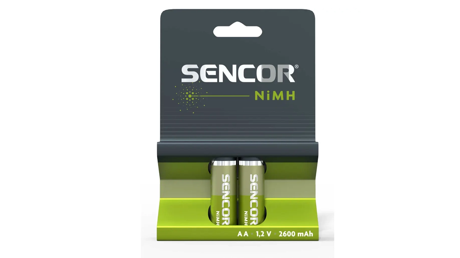 Batérie Sencor SBA HR06 2BP AAA NiMH 2600mAh