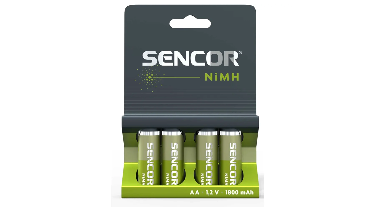 Baterie Sencor SBA HR06 4BP AAA NiMH 1800mAh