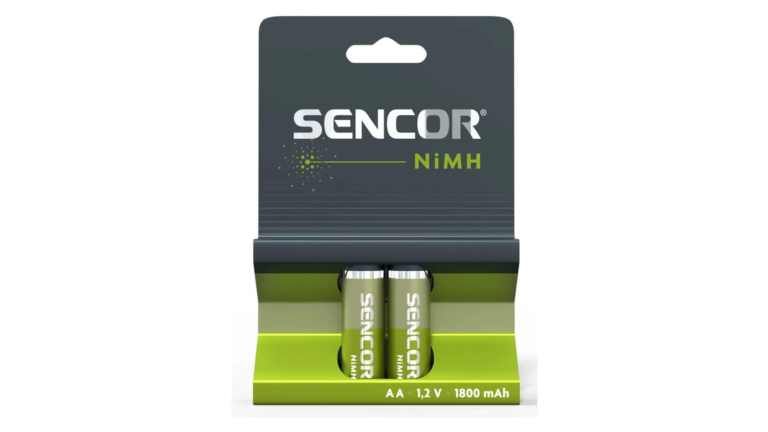 Baterie Sencor SBA HR06 2BP AAA NiMH 1800mAh