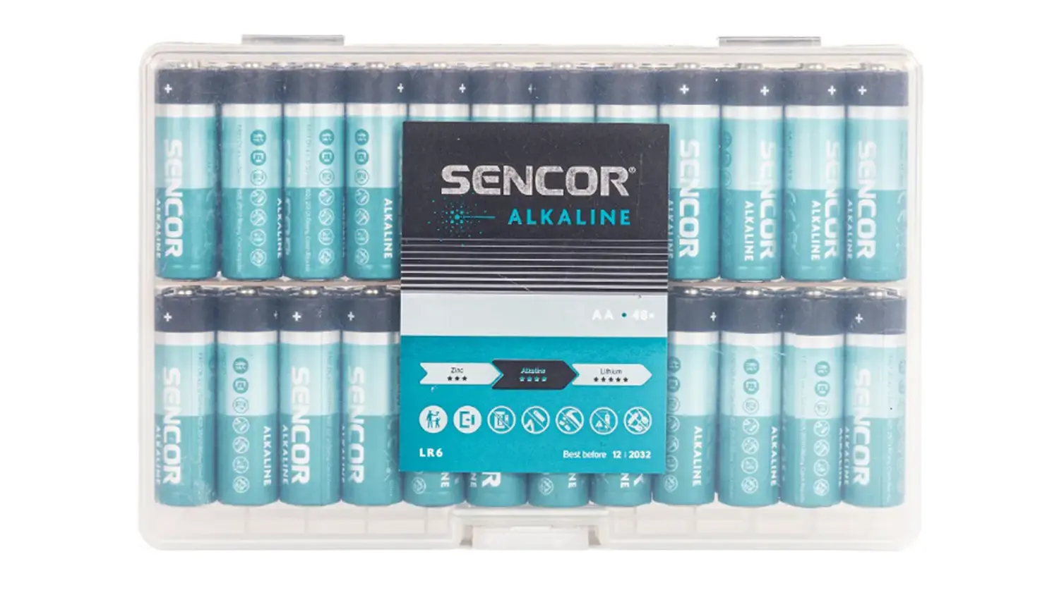Sencor SBA Alkaline Batteries