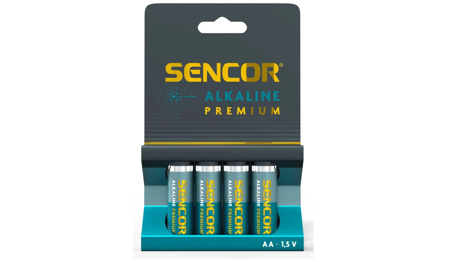 Balen bateri Sencor SBA LR6 4BP AA Alk Premium